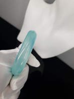 Natuurlijke edelsteen kattenoog / Circuit: 18,5 cm - Armband