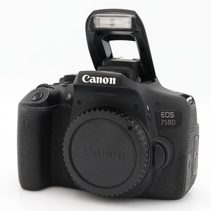 Canon EOS 750D body | Tweedehands, Audio, Tv en Foto, Fotocamera's Digitaal, Zo goed als nieuw, Canon, Verzenden