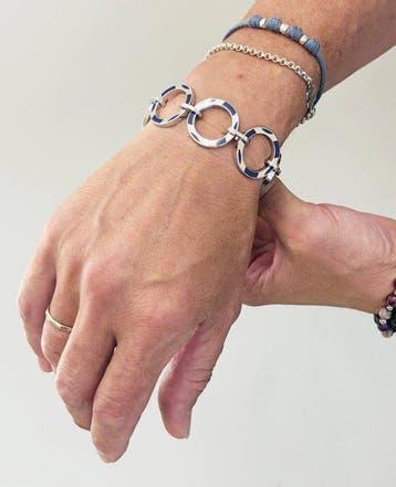 Sans prix de réserve - Bvlgari - Bracelet Argent, Bijoux, Sacs & Beauté