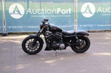Veiling: Motor Harley-Davidson SPORTSTER 883 IRON Benzine 20