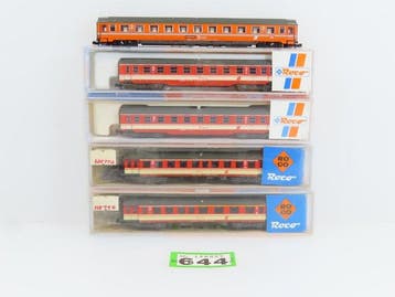 Roco N - o.a. 24280/24281/24290 - Wagon de passagers pour, Hobby en Vrije tijd, Modeltreinen | N-Spoor, Nieuw