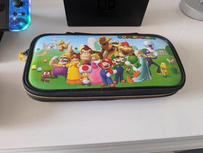 Nintendo - Switch - Nintendo Switch with accessories -, Games en Spelcomputers, Spelcomputers | Overige Accessoires