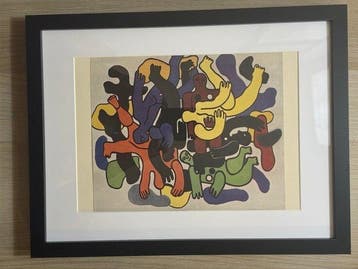 Fernand Léger (1881-1955), daprès - Les Grands Plongeurs