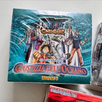 Bandai - 3 Booster box - One Piece