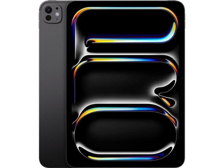 Apple iPad Pro (2024, M4 series) - Spacezwart - 256 GB -, Informatique & Logiciels, Apple iPad Tablettes, Envoi