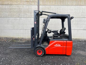 Linde E18-01 heftruck elektrisch 1,8 ton - triplex, Linde, Verzenden, Heftruck, 1000 tot 2000 kg