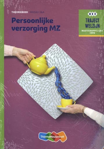 Persoonlijke verzorging MZ / Niveau 3&4 / Theorieboek /, Boeken, Verzenden, Zo goed als nieuw