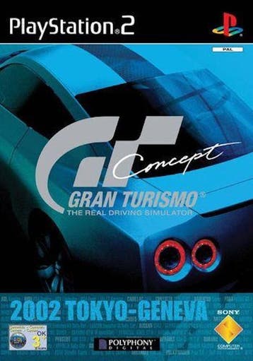 Gran Turismo Concept 2002 Tokyo-Geneva (PS2 Games), Consoles de jeu & Jeux vidéo, Ophalen of Verzenden