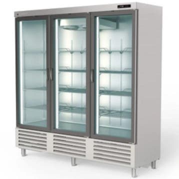 Koelkast | 1852L | RVS | -2°C/+8°C | Geforceerd |, Verzenden