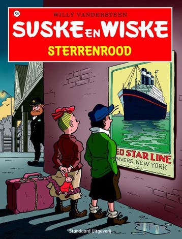 Sterrenrood / Suske en Wiske / 328 9789002251115, Boeken, Verzenden, Gelezen, Willy Vandersteen