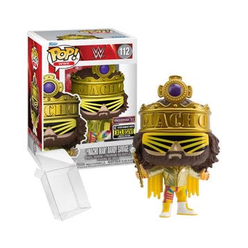 Funko Pop WWE  Nacho Man Randy Savage 112 Wrestle Mania EE, Verzenden, Nieuw