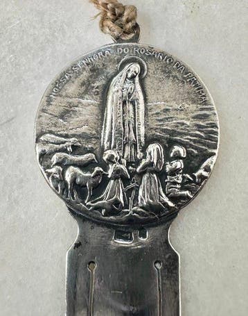 Miracle of Fátima with the 3 shepherds - Briefopener - Book