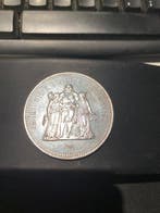 Frankrijk. Ve République. 50 Francs 1977 (Zonder, Postzegels en Munten
