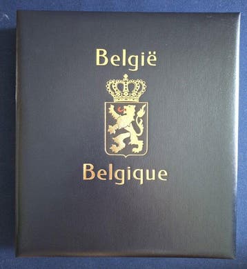 België 1950/1969 - Volledige verzameling in Davo luxe album, Gestempeld