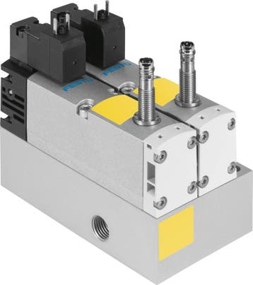 Festo 3/2 NC Bloc De Contrôle Monostable G1/4 1050L/Min 3 -, Verzenden