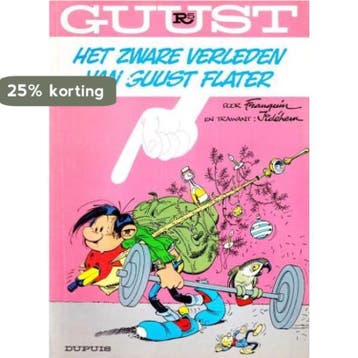 Guust, 13: Flater verdient een optater 9789031405893, Verzenden, Gelezen, Franquin
