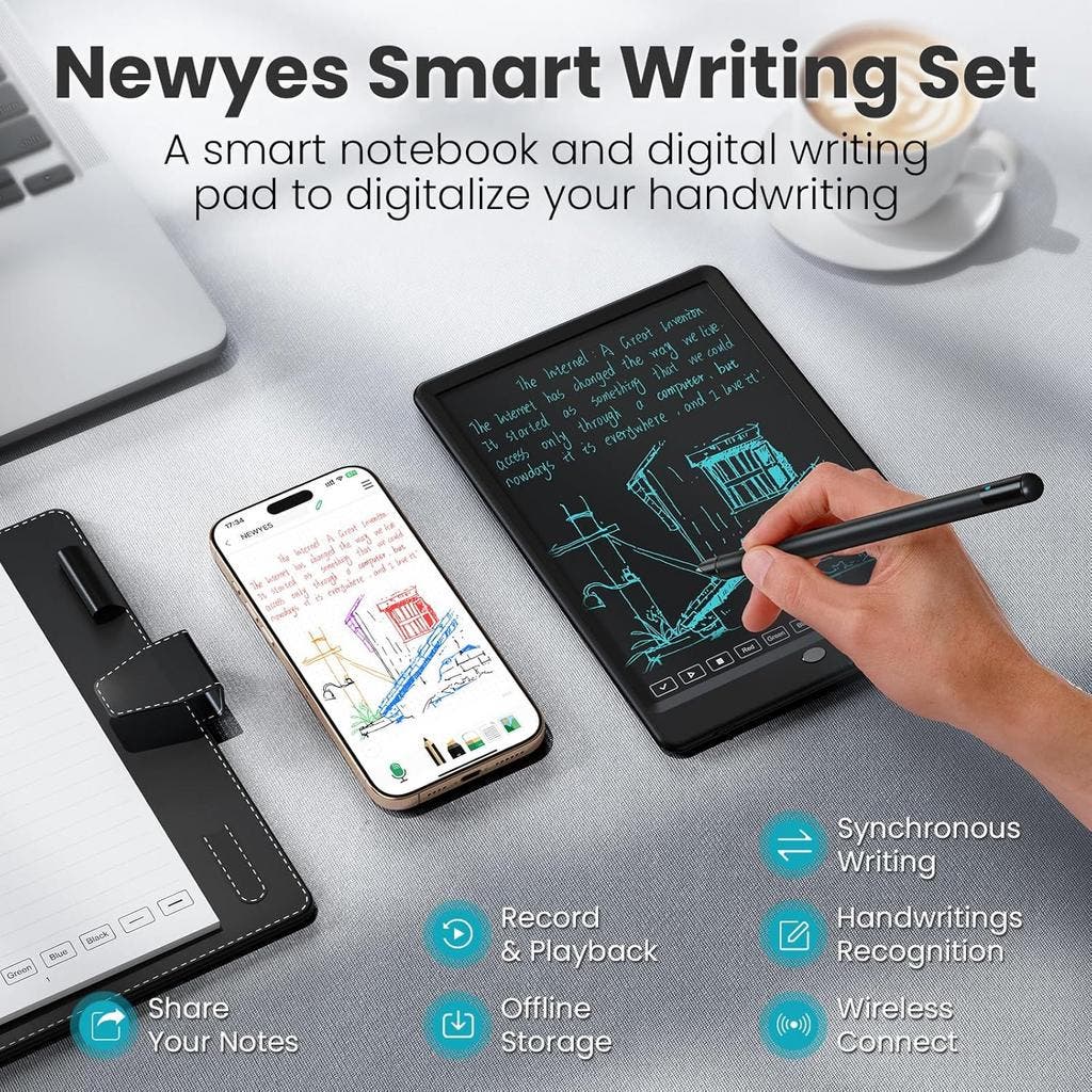 ② NEWYES SyncPen 3.0 smart pen: Retour deal, 43% korting