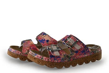 Rieker Slippers in maat 37 Overig, Kleding | Dames, Schoenen, Slippers, Overige kleuren, Verzenden, Zo goed als nieuw