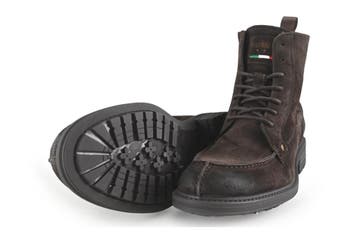 Pantofola dOro Veterboots in maat 44 Bruin, Bruin, Verzenden, Boots, Zo goed als nieuw