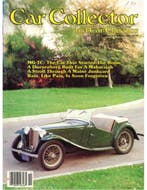 1980 CAR COLLECTOR AND CAR CLASSICS MAGAZINE 11 ENGELS, Nieuw