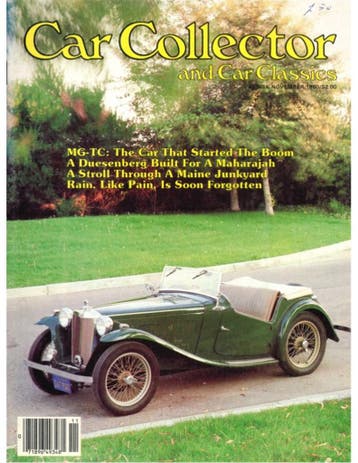 1980 CAR COLLECTOR AND CAR CLASSICS MAGAZINE 11 ENGELS