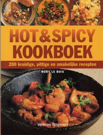 Hot & spicy kookboek 9789059205789 R. le Bois, Verzenden, R. le Bois