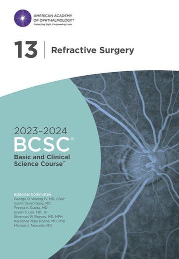 2023-2024 Basic and Clinical Science Course™, Section 13, Verzenden, Zo goed als nieuw, M. Bowes Hamill