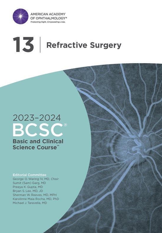 2023-2024 Basic and Clinical Science Course™, Section 13, Boeken, Taal | Engels, Zo goed als nieuw, Verzenden