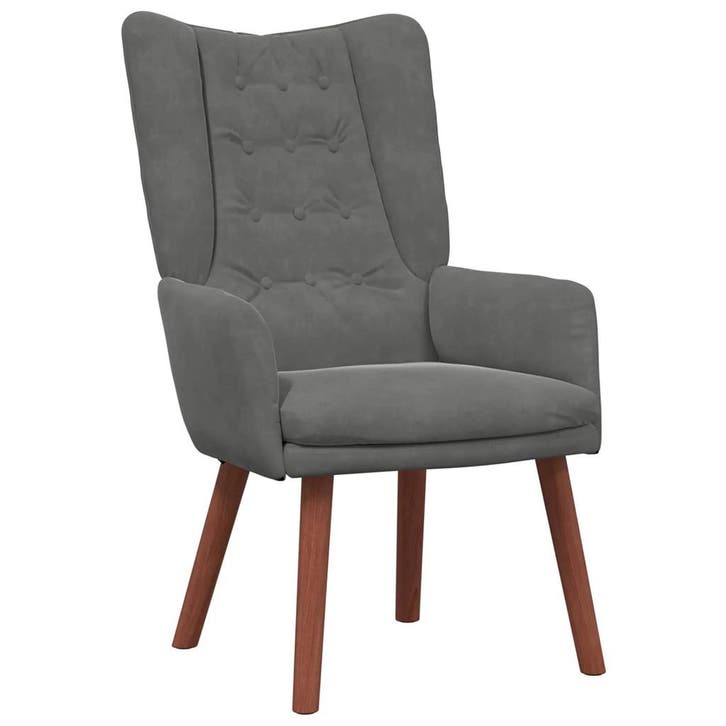 Fluwelen fauteuil: OP = OP! Nu 41% korting (relaxfauteuil), Huis en Inrichting, Fauteuils, 50 tot 75 cm, Minder dan 75 cm, Zo goed als nieuw