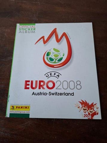 Panini Cristiano Ronaldo, Kylian Mbappé UEFA Euro, Nieuw