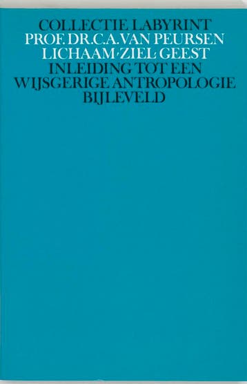 Lichaam, ziel, geest / Collectie Labyrint 9789061316442, Verzenden, Gelezen, C.A. van Peursen