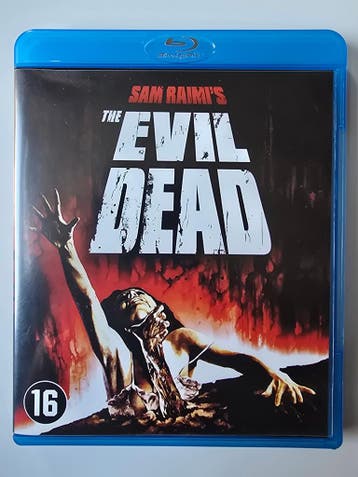 THE EVIL DEAD (1981) (BLURAY), Cd's en Dvd's, Gebruikt