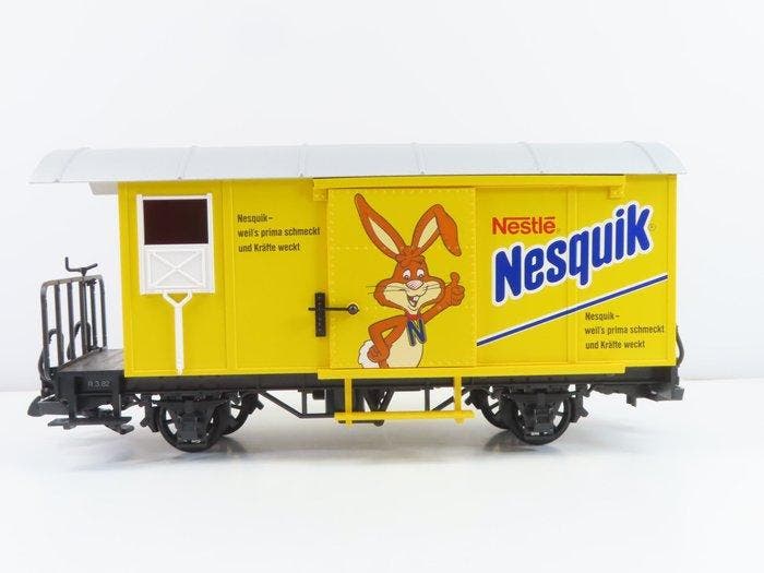 LGB G - 45280 - Wagon de marchandises pour trains miniatures, Hobby en Vrije tijd, Modeltreinen | Overige schalen