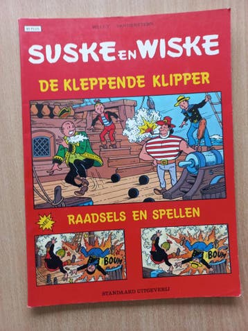 Deel 95 Plus Suske en Wiske De Kleppende Klipper met, Verzenden, Gelezen, Willy Vandersteen