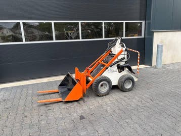 Veiling: Schranklader Wiljam VL100 Benzine, Ophalen