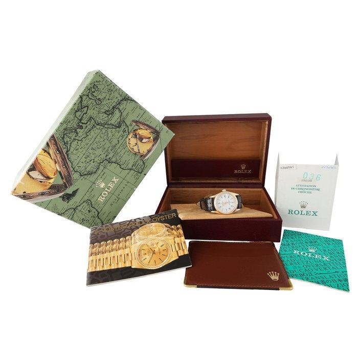 Rolex - Oyster Perpetual - 15238 - Unisexe - 1990-1999, Handtassen en Accessoires, Horloges | Heren