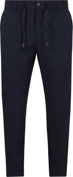 BOSS Chino Tapered Navy maat Maat 52/54 (L) Heren, Vêtements | Hommes, Pantalons, Verzenden