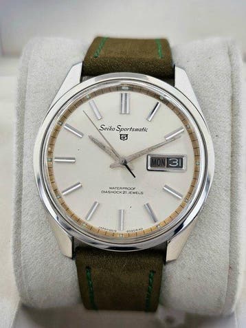 Seiko - Seiko Sportsmatic 5 - Zonder minimumprijs -