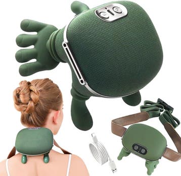 4D Shiatsu Massager Oplaadbaar | -34% Retour Deal | Snel..., Verzenden, Overige typen