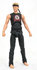 Cobra Kai Action Figure Johnny Lawrence Eagle Fang Previews, Ophalen of Verzenden, Nieuw