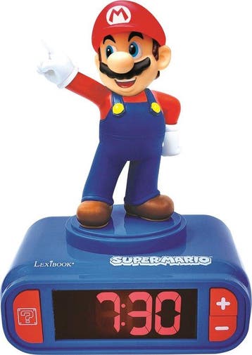 Super Mario Wekker met geluiden - Speelg — zo goed als nieuw, Verzenden