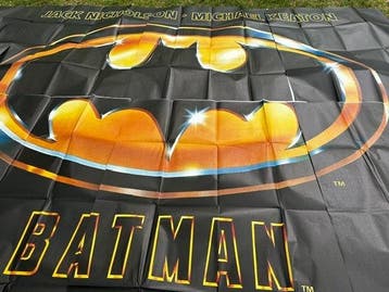 Batman - 1989 - Grande Affiche - French 300x400 cm - Never