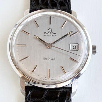 Omega - De Ville Automatic - 166.0134 - Homme - 1970-1979, Nieuw