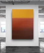 Lyora Art - COLOR FIELD FLOW No. 104 – Earthly Descent (XL)