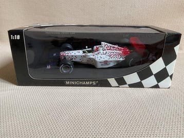 Minichamps 1:18 - Model raceauto, Nieuw
