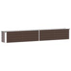 Plantenbak 320cm staal -40% Retour Deal! Snel zijn., 100 cm of meer, Verzenden, Zo goed als nieuw, Metaal