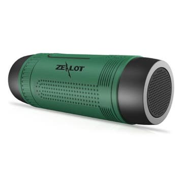 S1 Draadloze Luidspreker met Zaklamp voor Fiets - Soundbar, Verzenden, Nieuw