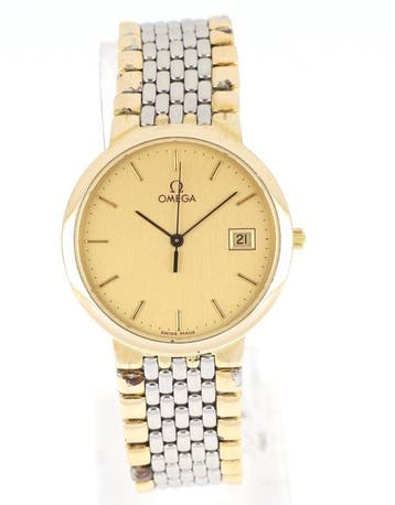 Omega - Omega De Ville Classic Quartz Date - Sans prix de, Nieuw