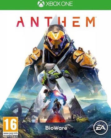 Anthem (Xbox One Games), Ophalen of Verzenden