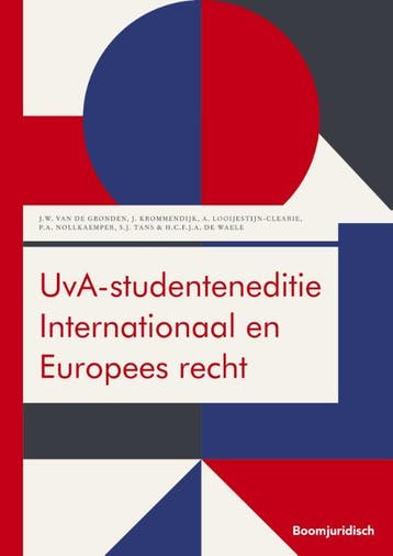 UvA-studenteneditie Internationaal en Europees recht, Boeken, Verzenden, Gelezen, P.A. Nollkaemper